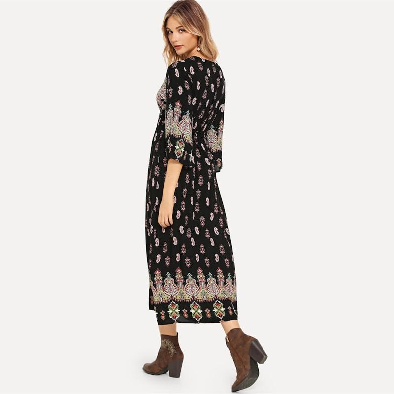 Robe Bohème Vintage