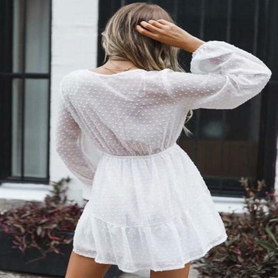 Robe Boho Blanche