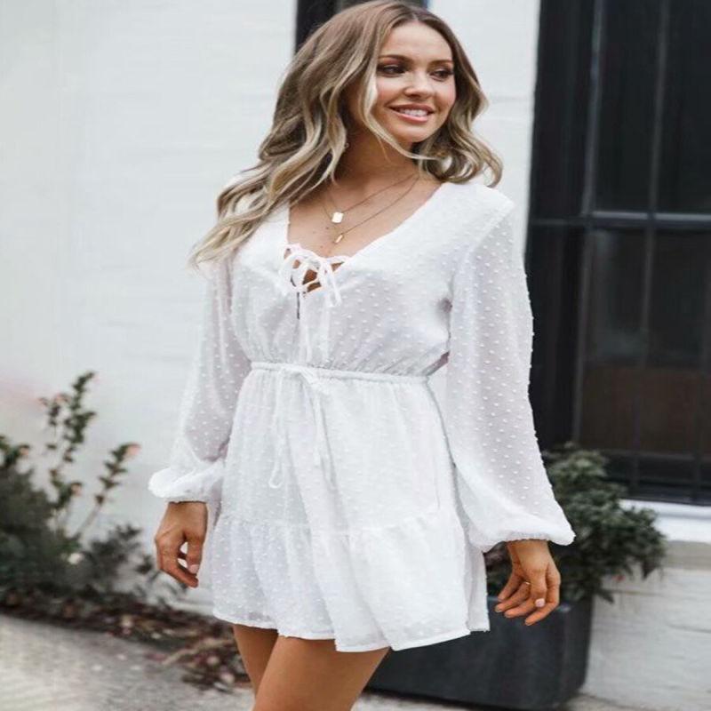 Robe Boho Blanche
