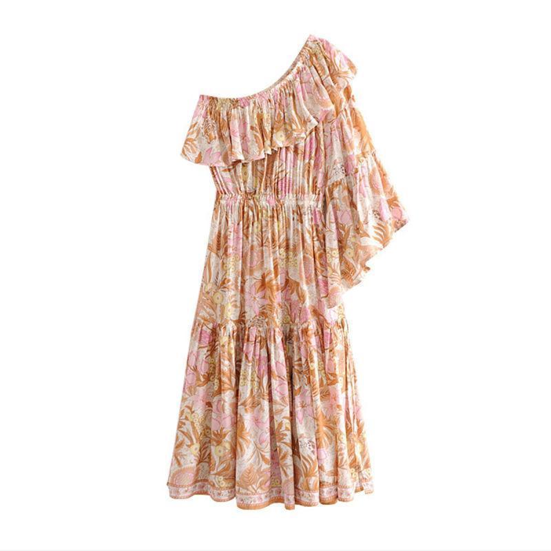 Robe Boho Chic Longue