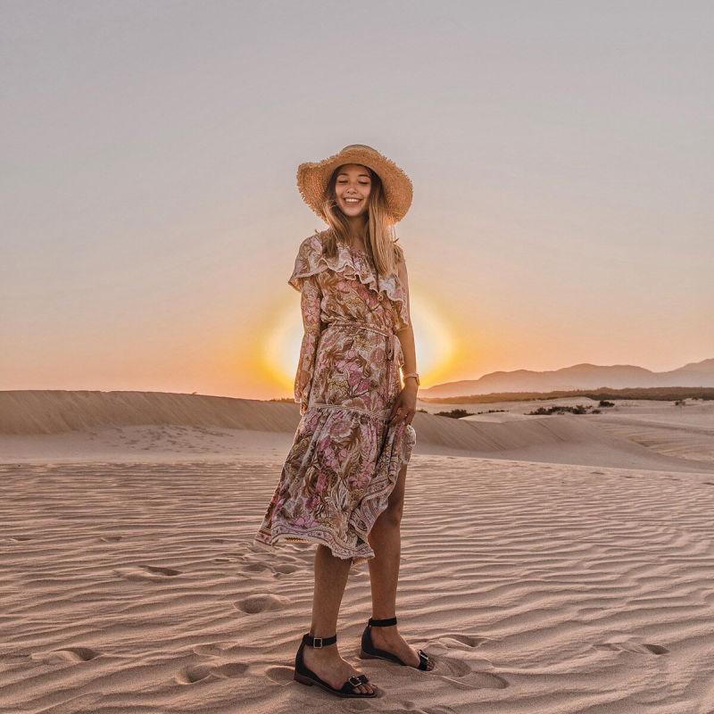 Robe Boho Chic Longue