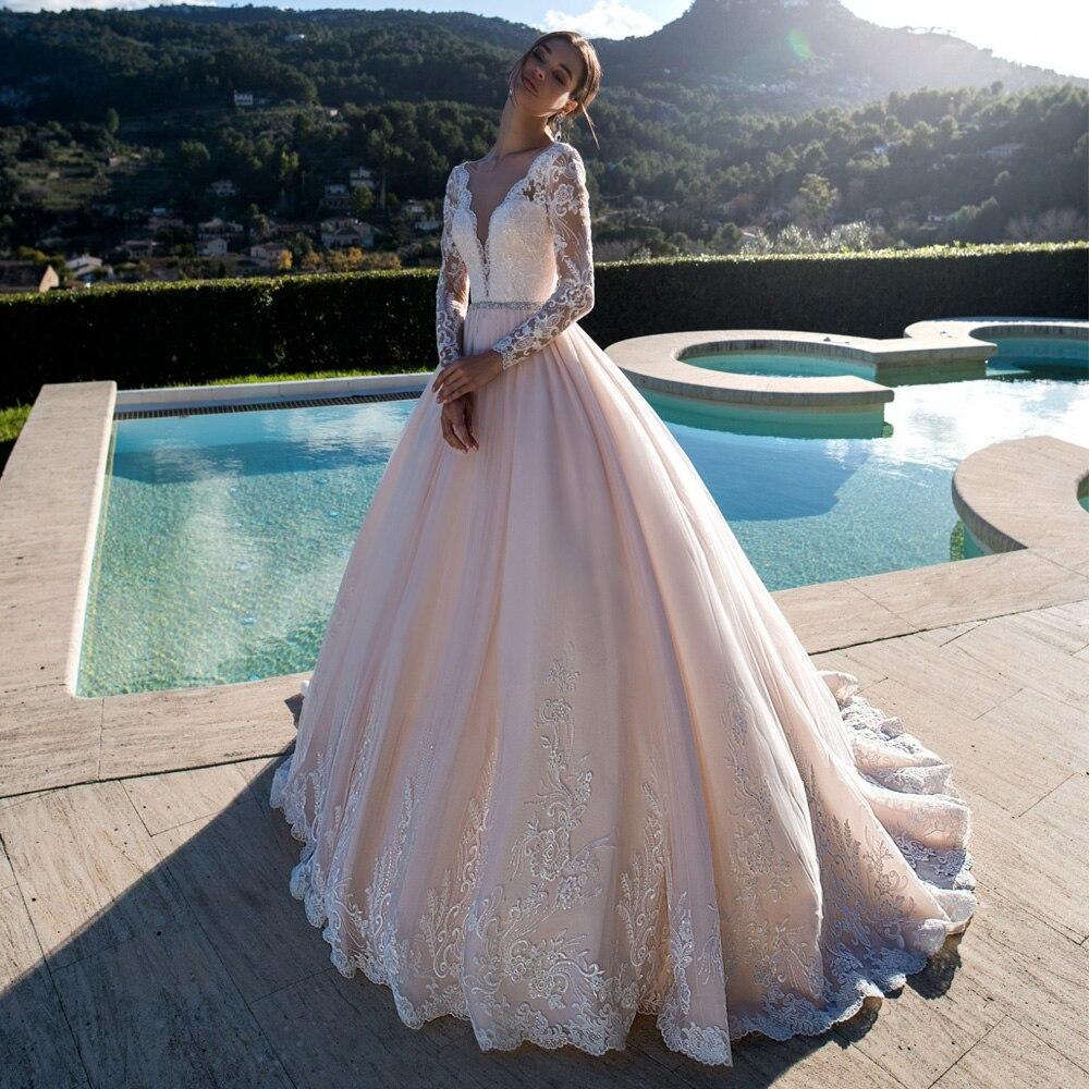 Robe boho de mariée