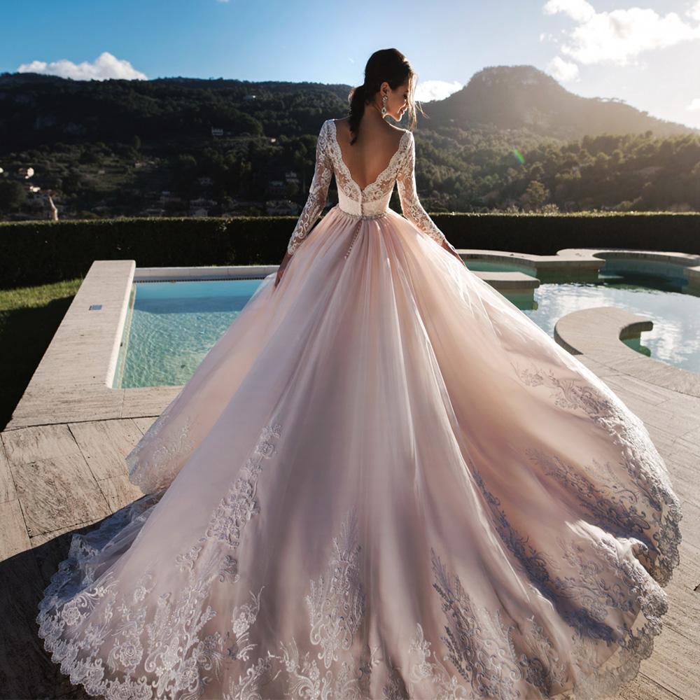 Robe boho de mariée
