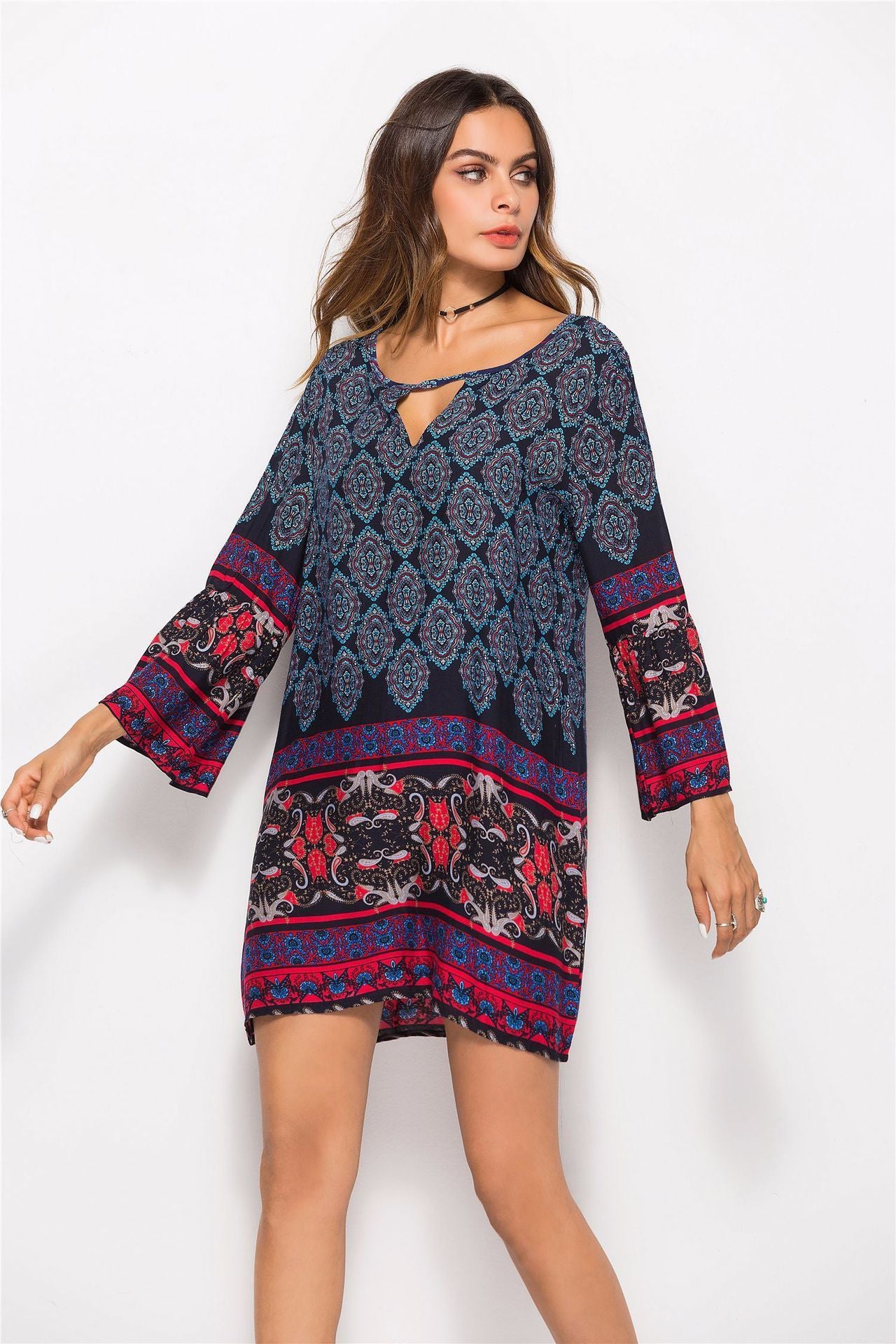 Robe Boho Hiver