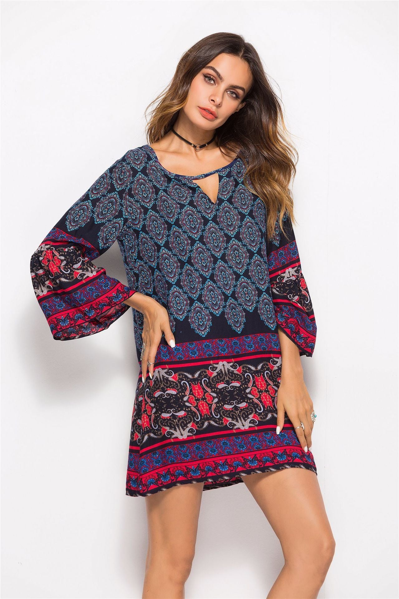 Robe Boho Hiver