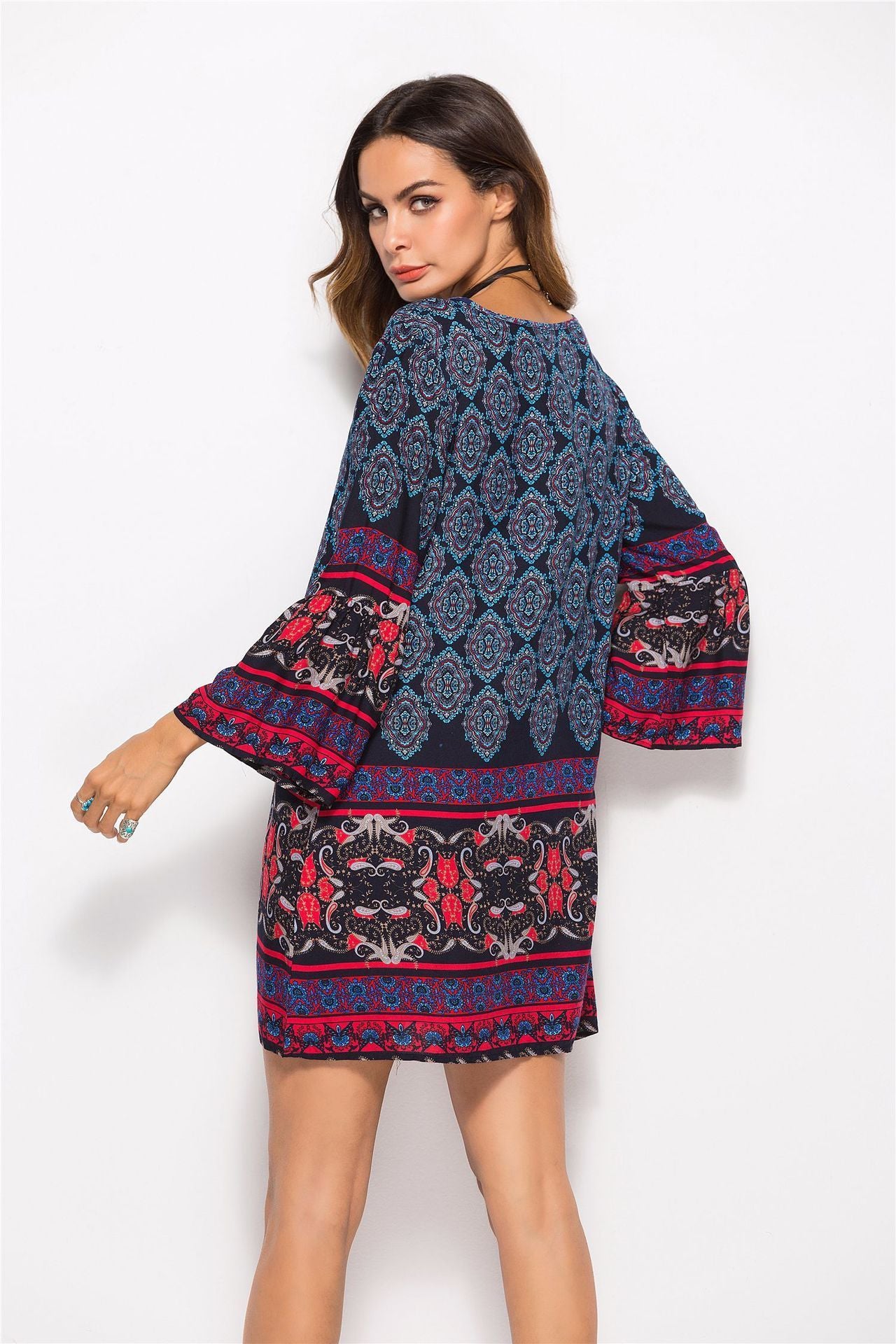 Robe Boho Hiver