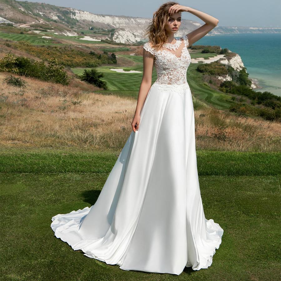 Robe chic boheme mariage