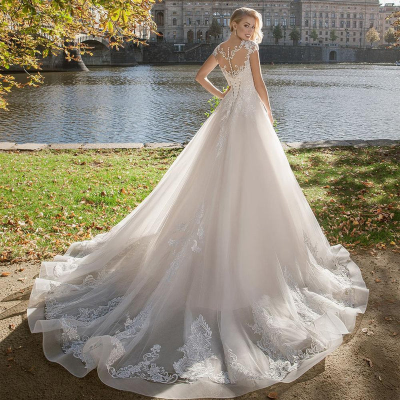Robe chic et boheme mariage