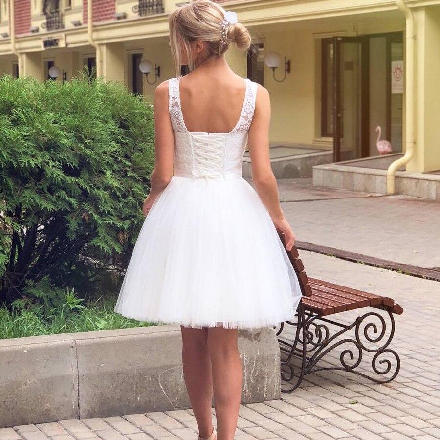 Robe courte bohème chic mariage