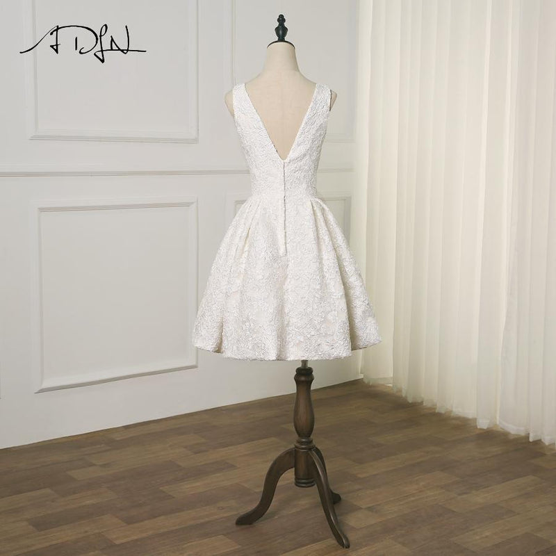 Robe courte boheme mariage