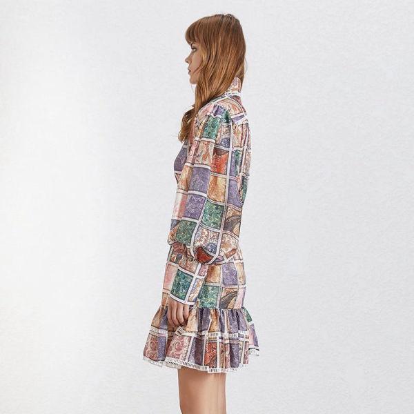 Robe Courte Style Bohème