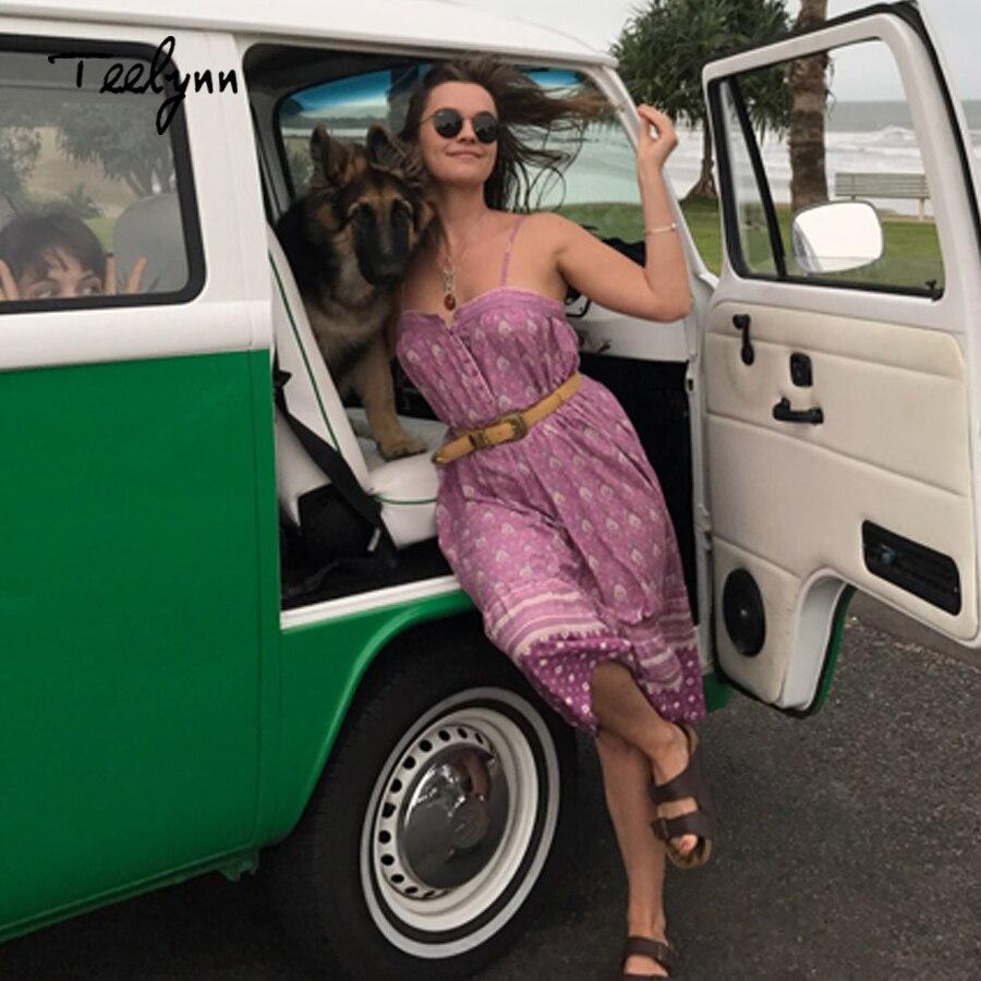Robe Courte Style Bohème