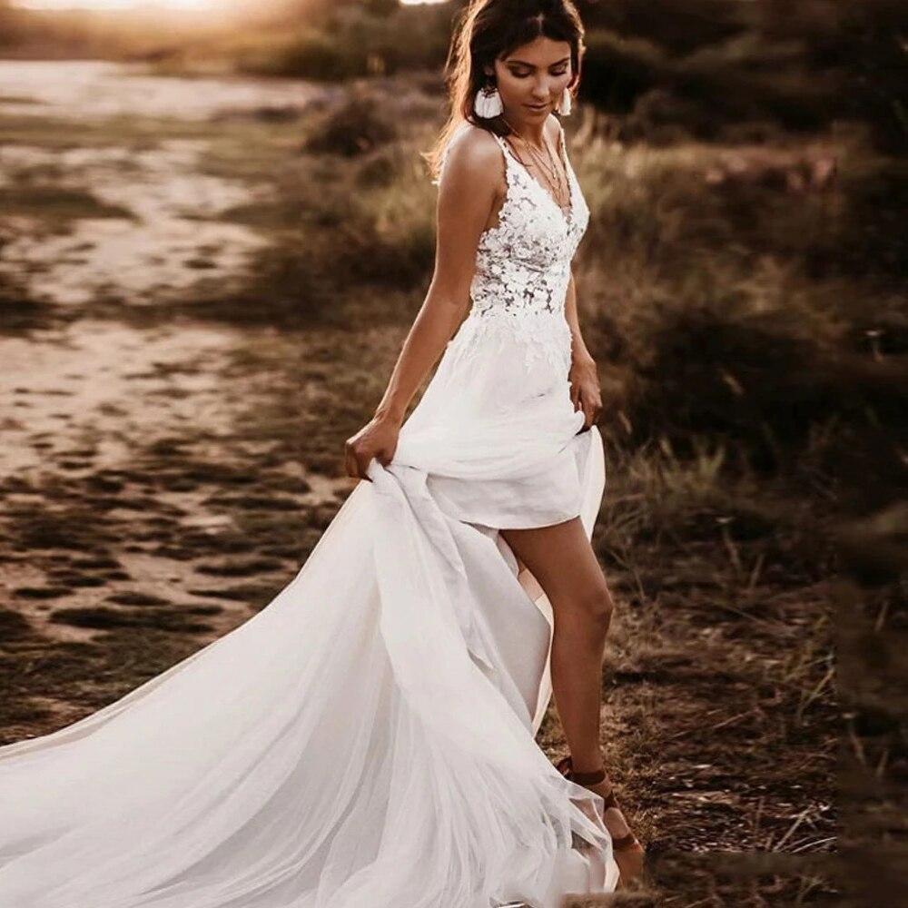 Robe de mariage boheme 2017