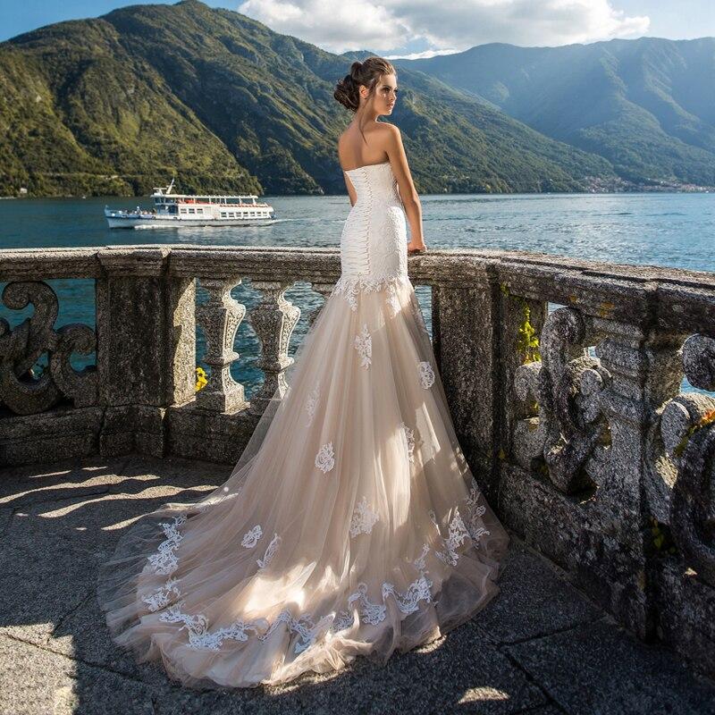 Robe de mariage bohème