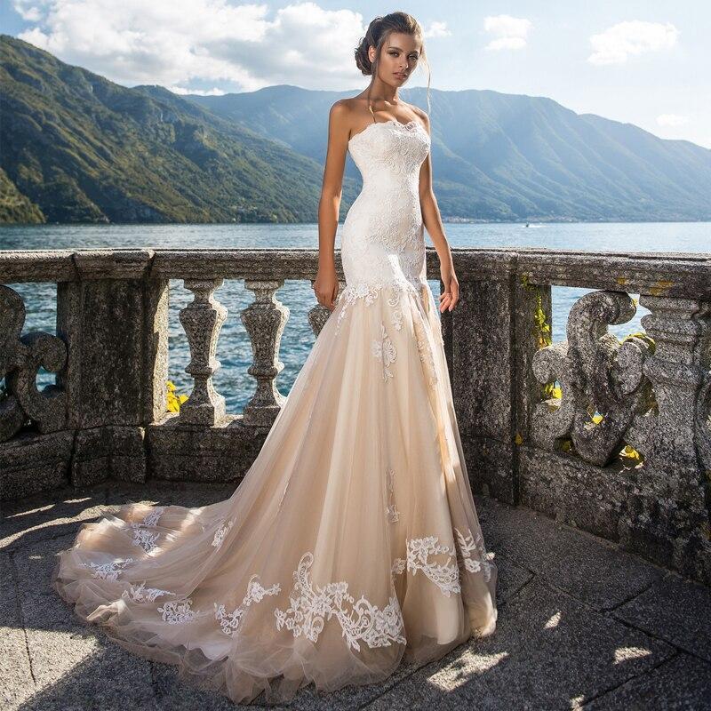 Robe de mariage bohème