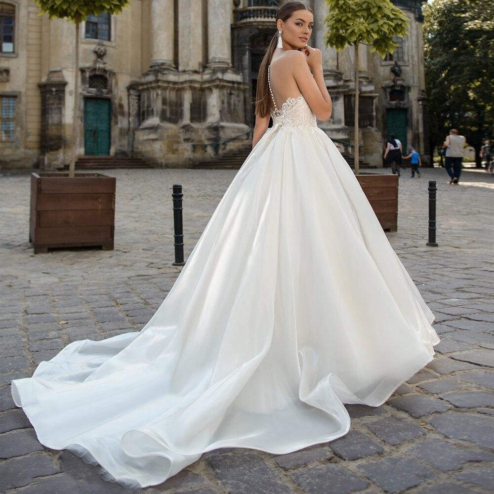 Robe de mariage boheme chic