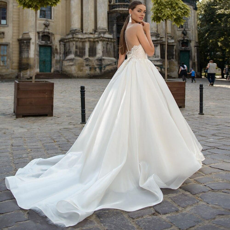 Robe de mariage boheme chic