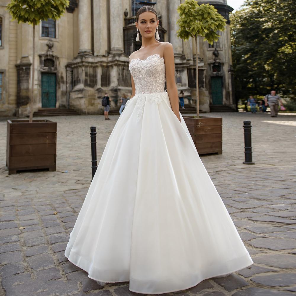Robe de mariage boheme chic