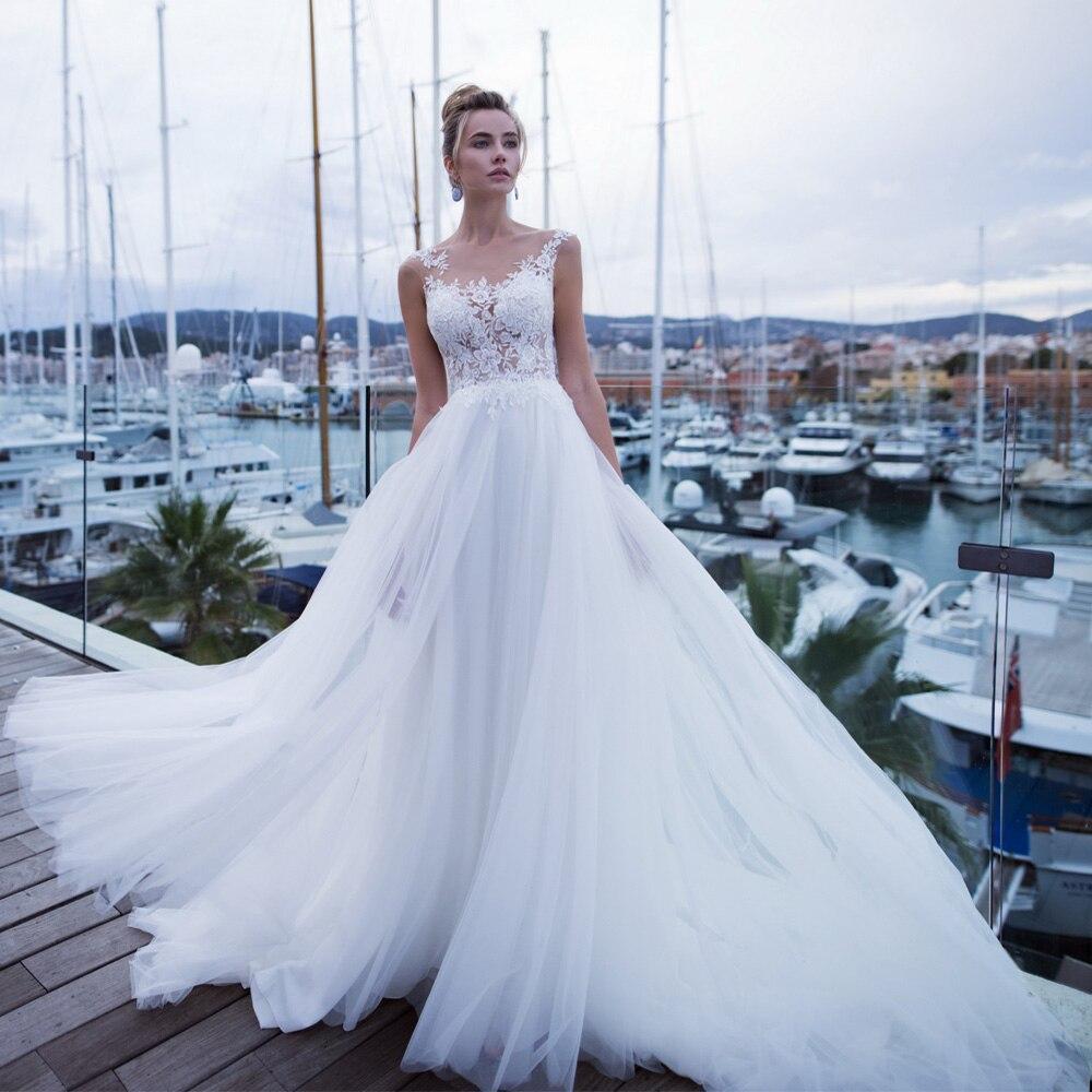 Robe de mariage bohème dentelle