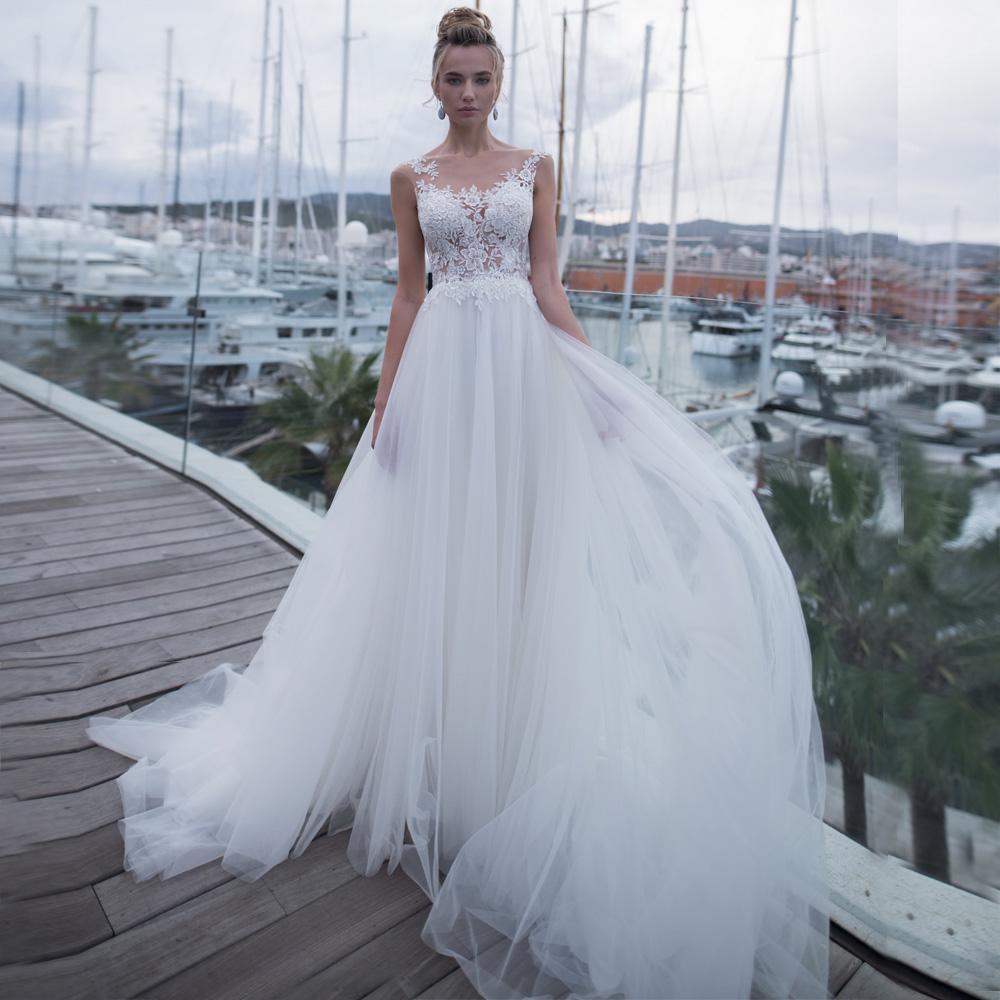 Robe de mariage bohème dentelle