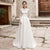 Robe de mariage boheme liberty