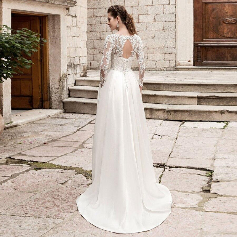 Robe de mariage boheme liberty