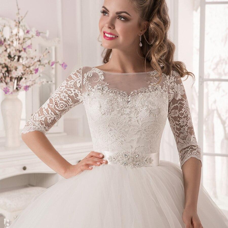 Robe de mariage civil boheme
