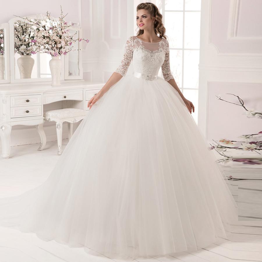 Robe de mariage civil boheme