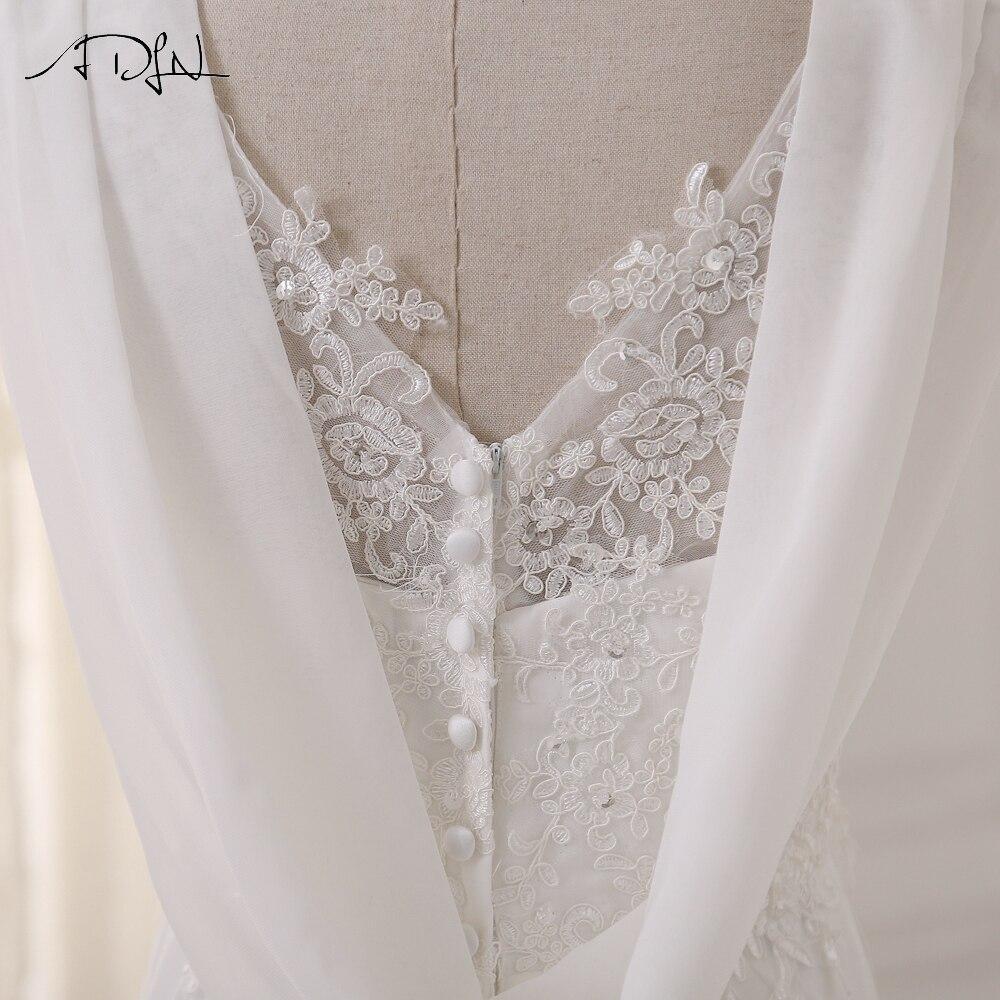 Robe de marié bohème champetre
