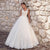 Robe de marié style bohème chic