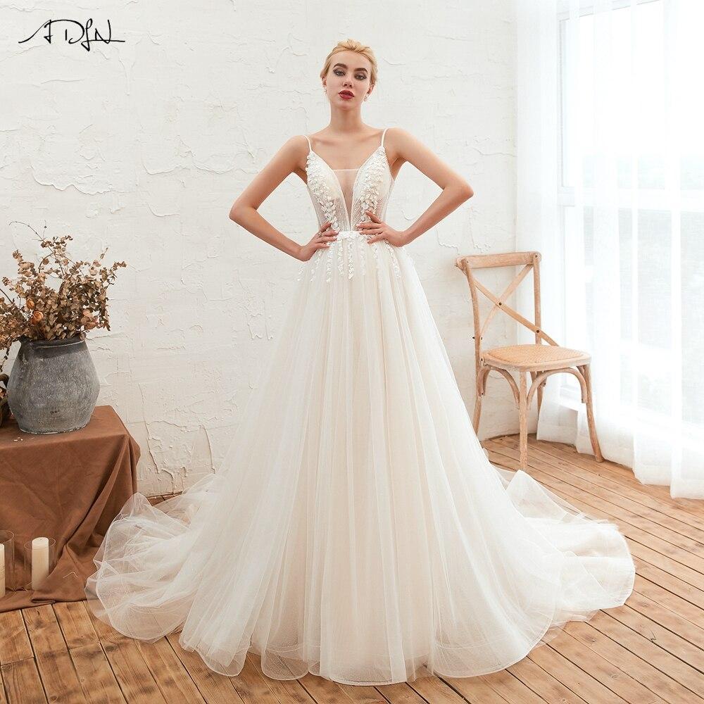 Robe de marié style bohème chic