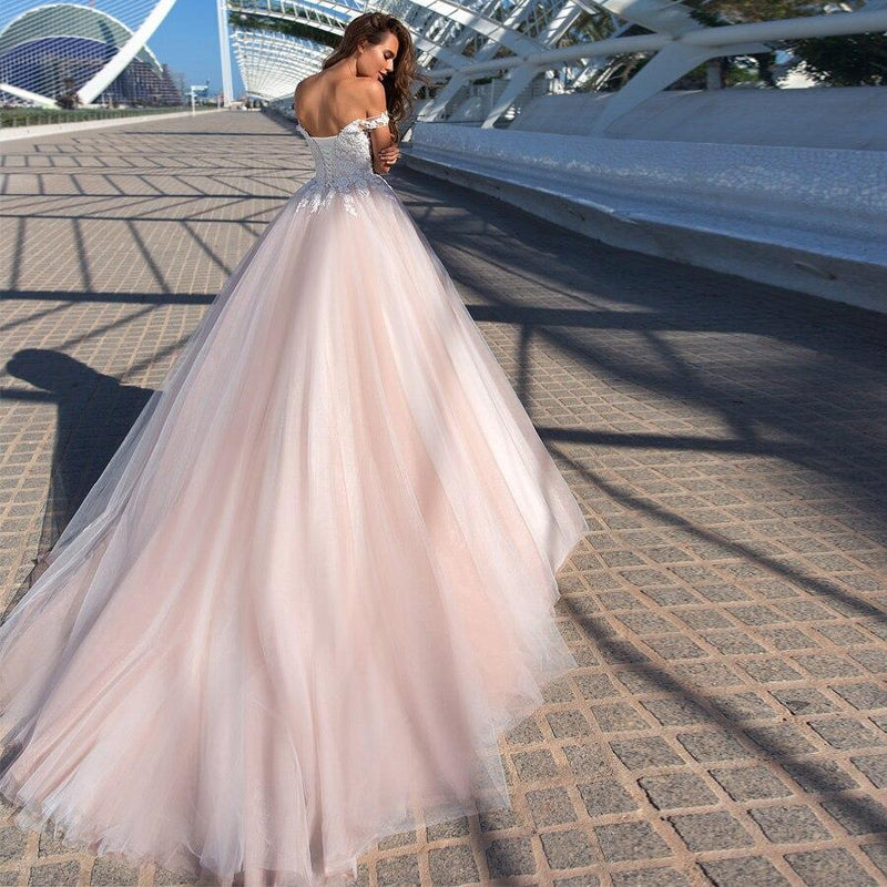 Robe de mariée bohème 2019