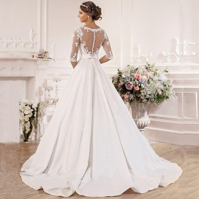 Robe de mariee boheme