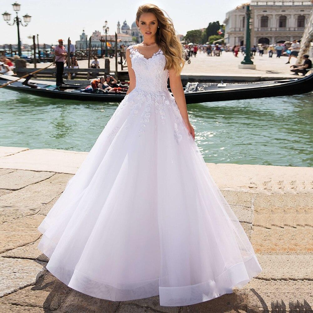 Robe de mariée bohème blanc