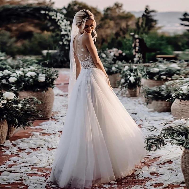 Robe De Mariée Bohème Blanche