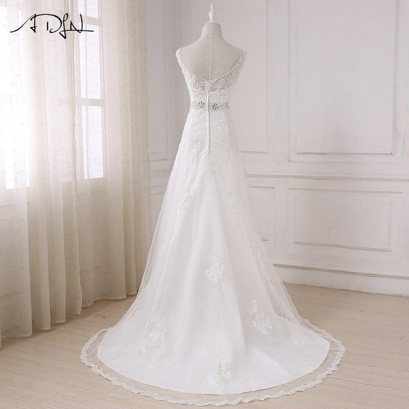 Robe de mariée boheme champetre