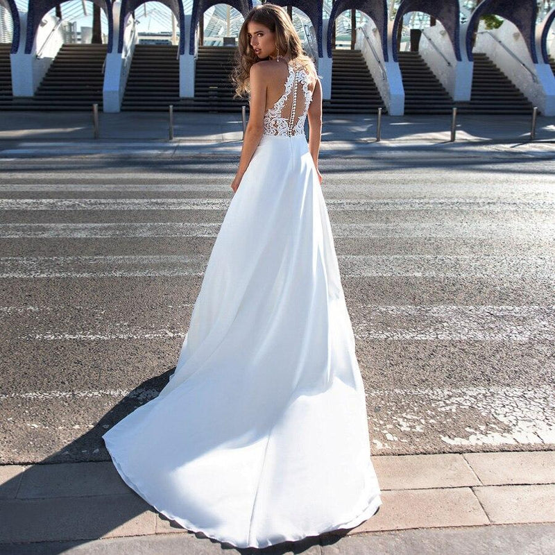Robe de mariée bohème chic 2014