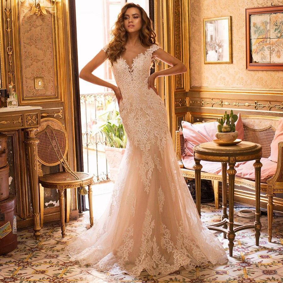 Robe de mariée bohème chic 2017