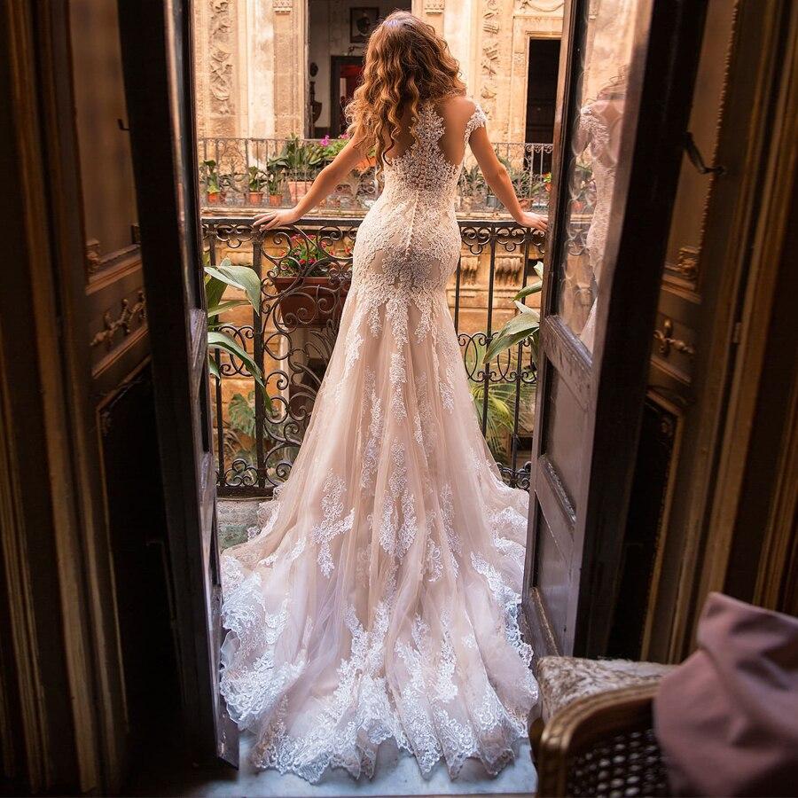 Robe de mariée bohème chic 2017