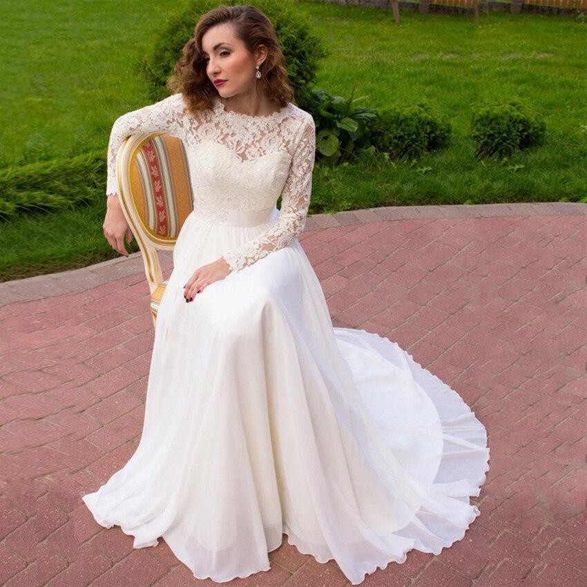 Robe de mariée bohème chic 2018