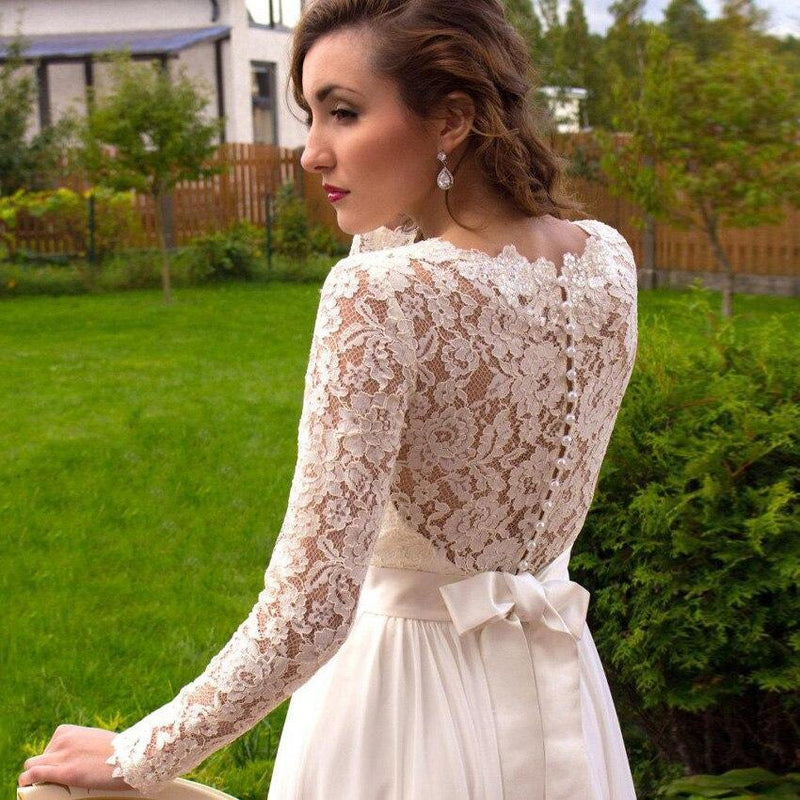 Robe de mariée bohème chic 2018