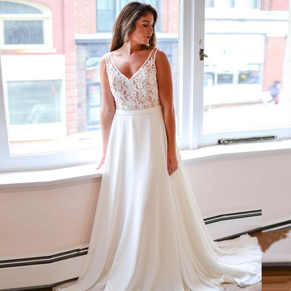 Robe de mariée bohème chic 2019