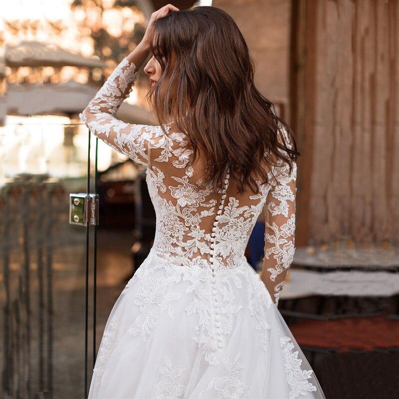 Robe de mariée bohème chic 2020