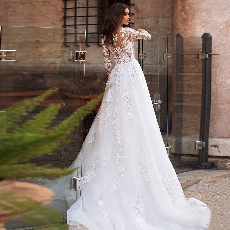 Robe de mariée bohème chic 2020