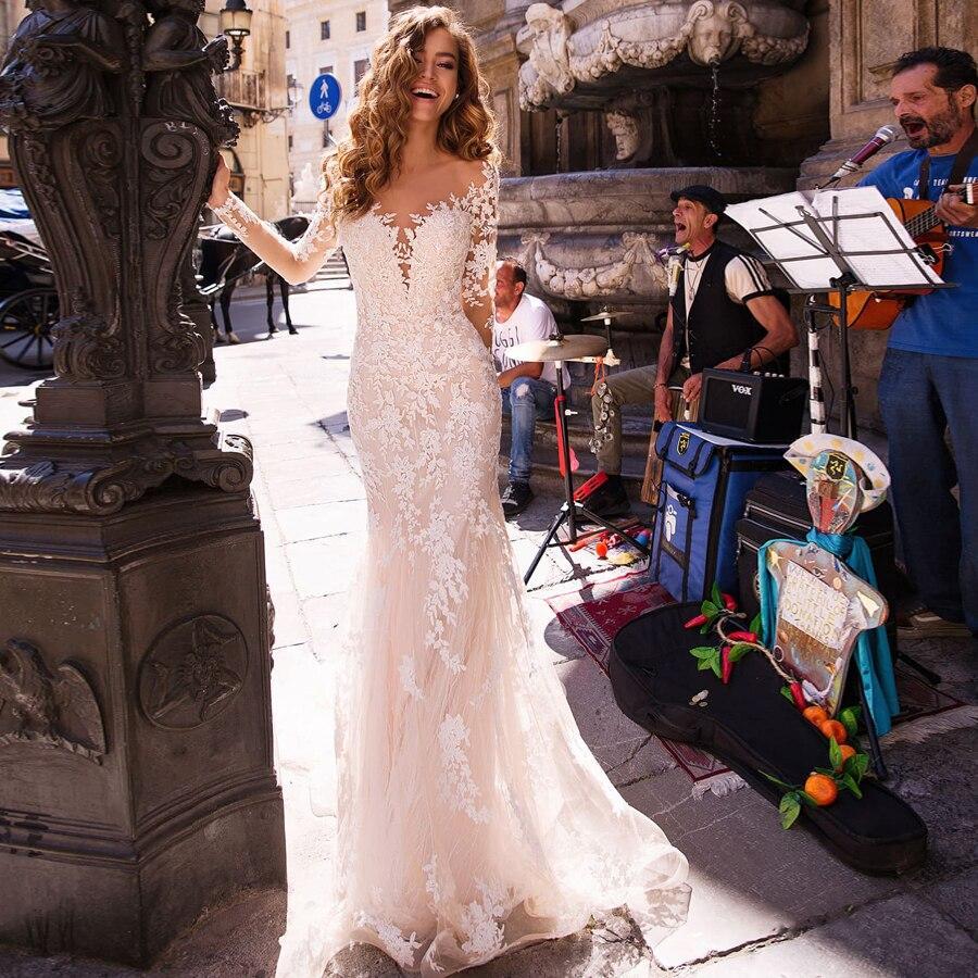 Robe de mariée boheme chic