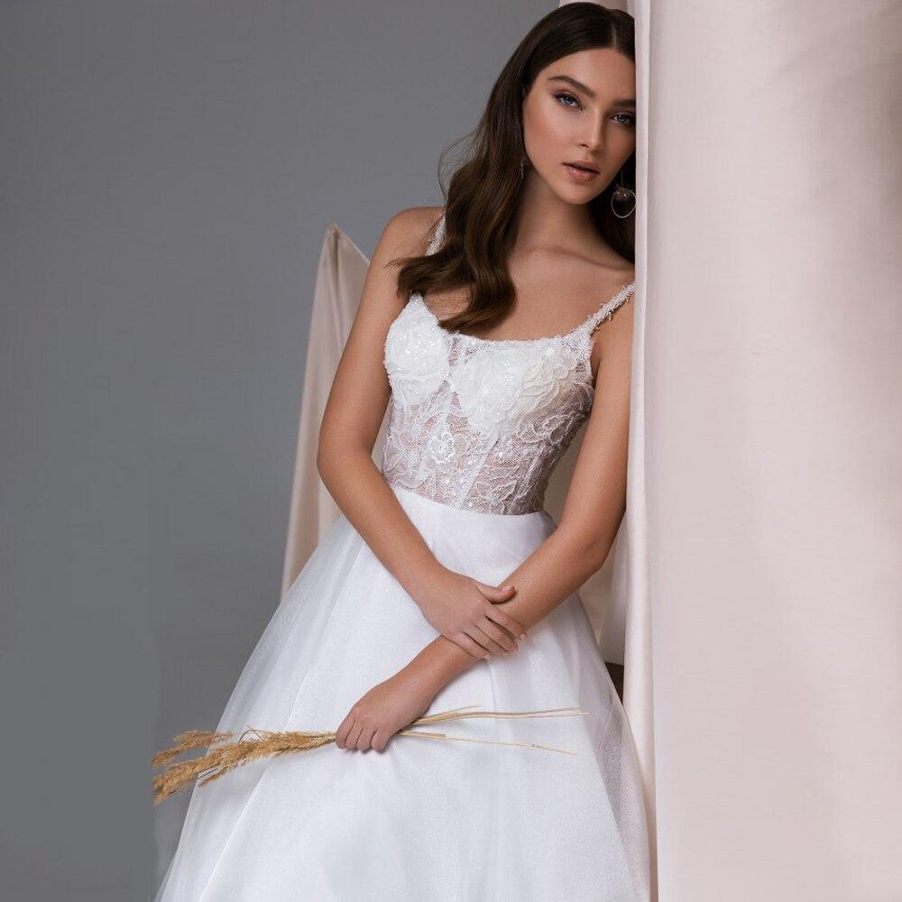 Robe de mariée bohème chic