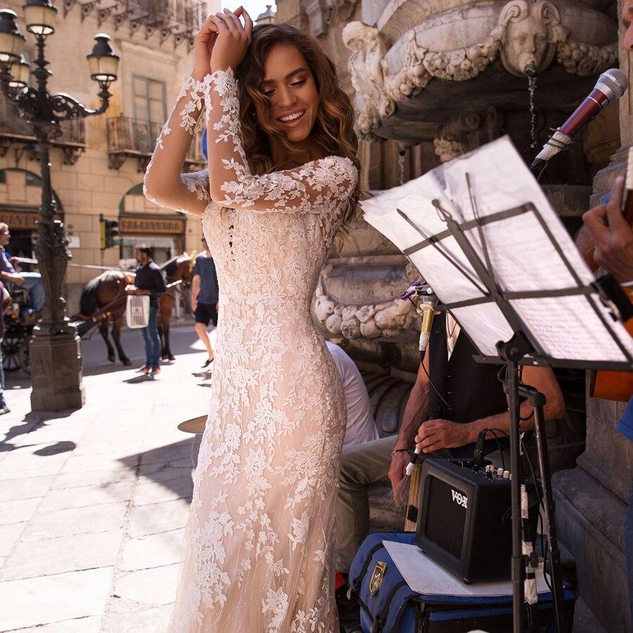 Robe de mariée boheme chic