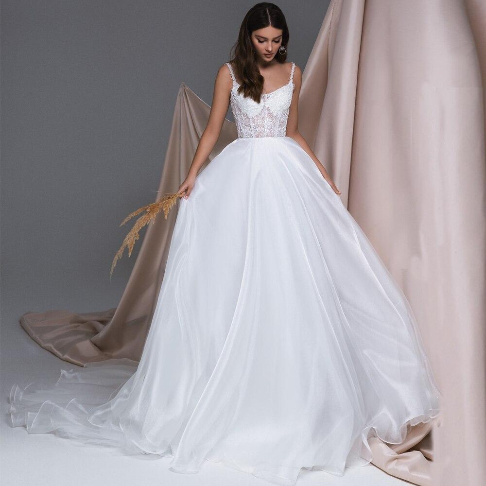 Robe de mariée bohème chic