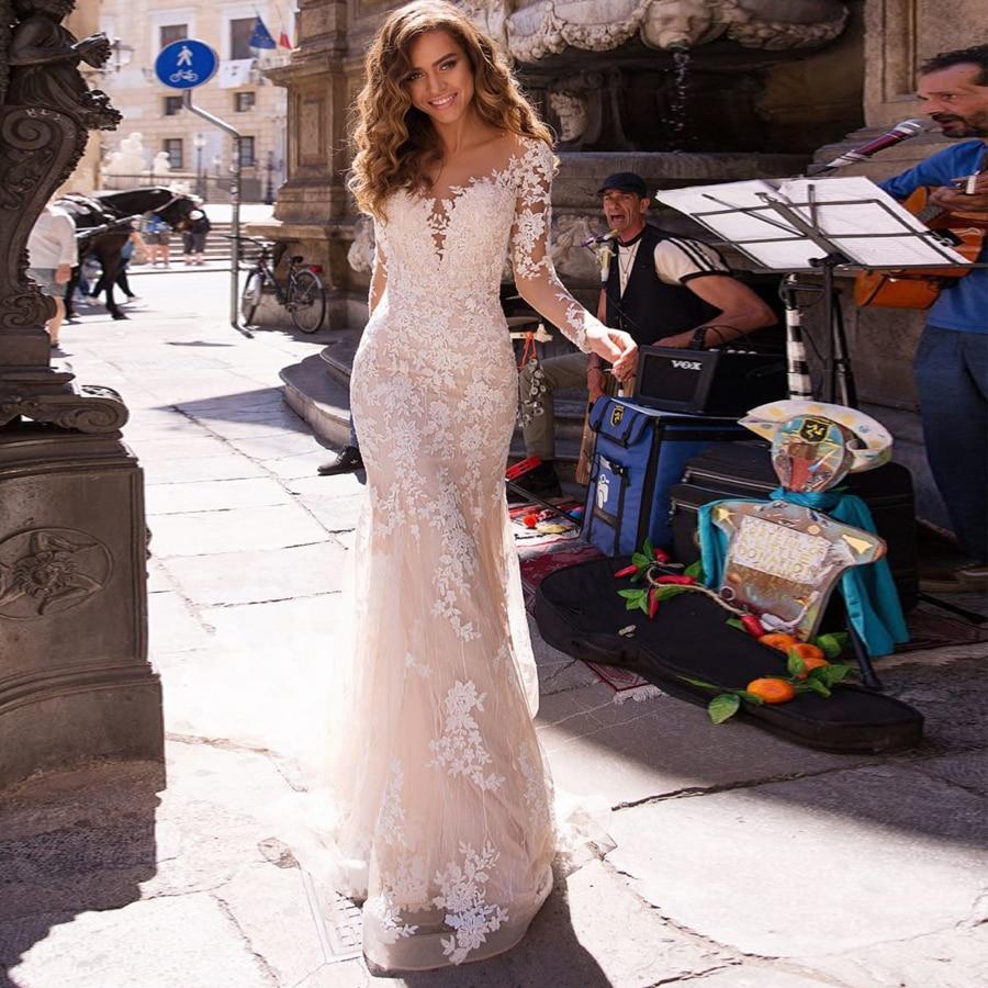 Robe de mariée boheme chic