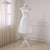 Robe de mariée boheme chic courte